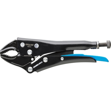 Channellock 5in CURVED JAW LOCKING PLIERS W/ CUTTER 102-5